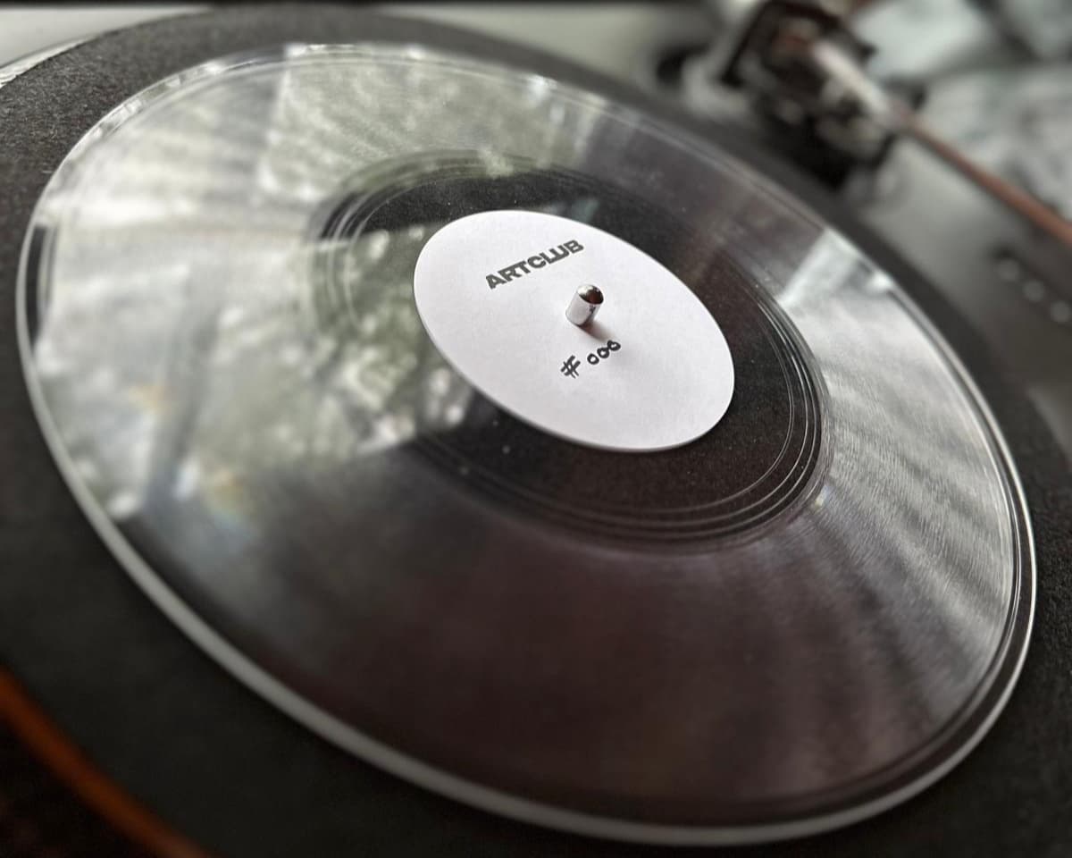 Little Rush / Pick Me Up (Clear 10" Vinyl)