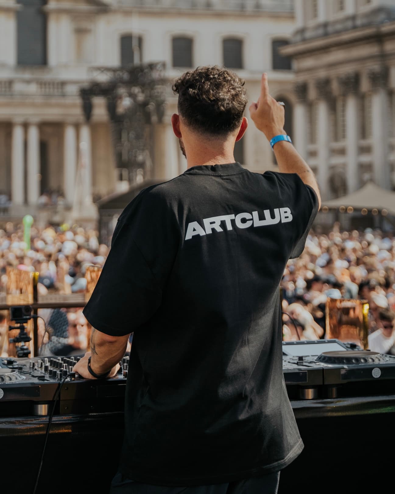 ARTCLUB Oversized Heavy T-Shirt