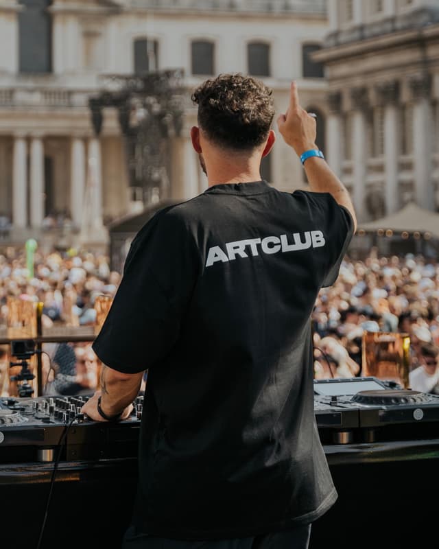 ARTCLUB Oversized Heavy T-Shirt